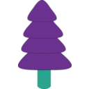 download Spruce1 clipart image with 135 hue color