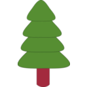 download Spruce1 clipart image with 315 hue color