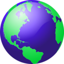 download Earth clipart image with 45 hue color
