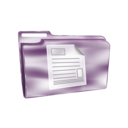 download Folder Icon Plastic Document clipart image with 270 hue color