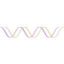 download Stylized Dna clipart image with 45 hue color