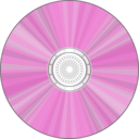 download Disc clipart image with 315 hue color