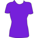 download T Shirt Icon clipart image with 270 hue color