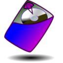 download Hdd Mount2 clipart image with 180 hue color