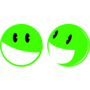 download Smiley Bros clipart image with 45 hue color