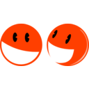 download Smiley Bros clipart image with 315 hue color