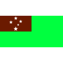 download Flag Of Samoa clipart image with 135 hue color