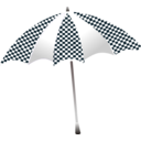 Chequered Umbrella