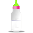 download Baby Milk Bottle clipart image with 45 hue color