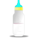download Baby Milk Bottle clipart image with 135 hue color