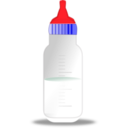 download Baby Milk Bottle clipart image with 315 hue color