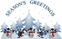 Seasons Greetings Card Front