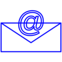 download Email Rectangle 15 clipart image with 180 hue color