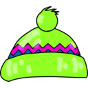 download Winter Hat Nathan Eady 01r clipart image with 90 hue color