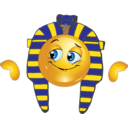 Pharaoh Boy Smiley Emoticon