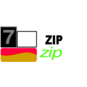 download 7zip Classic Zip clipart image with 45 hue color