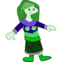 download Pattern Women clipart image with 90 hue color