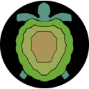 download Turtle clipart image with 45 hue color