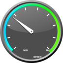 download Speedmeter clipart image with 90 hue color
