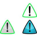 download Warning3 clipart image with 135 hue color