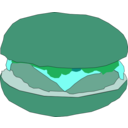 download Hamburger1 clipart image with 135 hue color