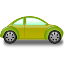 download Beetle Car clipart image with 315 hue color