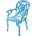 Blue Chair