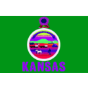 download Flag Of Kansas clipart image with 225 hue color