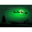 download Xmas Card clipart image with 270 hue color