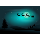 download Xmas Card clipart image with 315 hue color