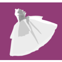download Ballet Dress 3 clipart image with 225 hue color