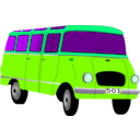 download Nysa 501 Mikrobus clipart image with 90 hue color