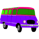 download Nysa 501 Mikrobus clipart image with 270 hue color