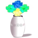download Artificial Flowers clipart image with 135 hue color