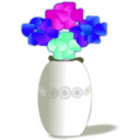 download Artificial Flowers clipart image with 225 hue color