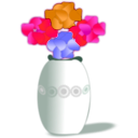 download Artificial Flowers clipart image with 315 hue color