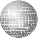 download Disco Ball Remix clipart image with 45 hue color