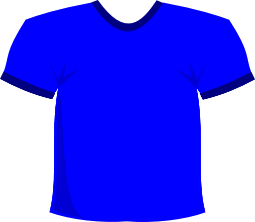 T Shirt Blue