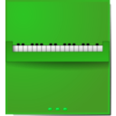 download Piano clipart image with 90 hue color