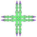 download The Symbol Iv clipart image with 270 hue color