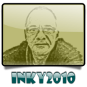 download Inky2010 clipart image with 180 hue color