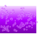 download Bubbles Svg Wallpaper clipart image with 90 hue color