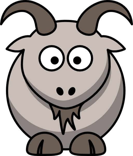 Cartoon Goat