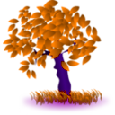 download Tree Arbol clipart image with 270 hue color