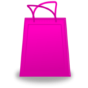 download Shopping Bag clipart image with 315 hue color