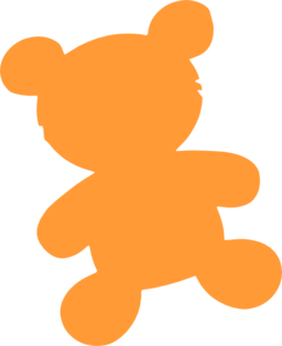 Bear Toy Silhouette