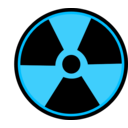 download Radioactive Sign 01 clipart image with 135 hue color