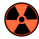 download Radioactive Sign 01 clipart image with 315 hue color
