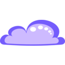 download Drakoon Cloud 3 clipart image with 45 hue color