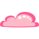 download Drakoon Cloud 3 clipart image with 135 hue color
